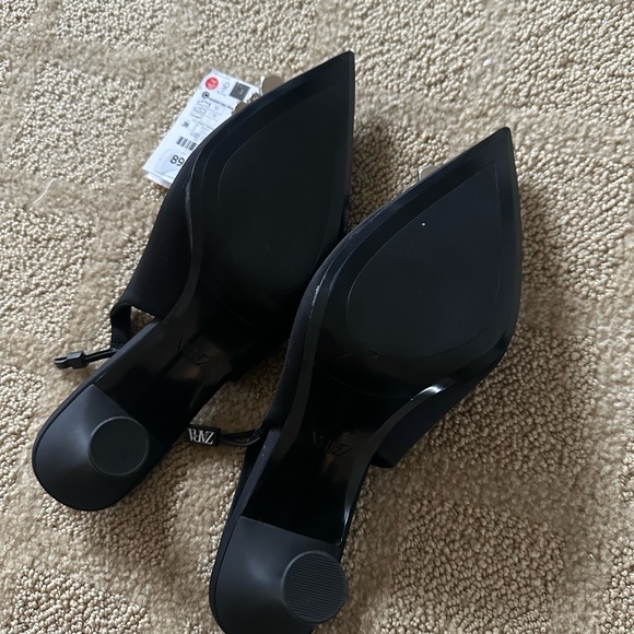Zara black diamond heels - Picture 3 of 5